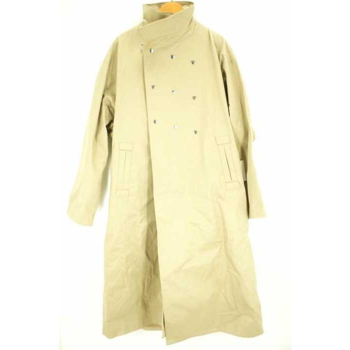 春夏新作モデル トレンチコート Yoshida ケイスケヨシダ Keisuke 黄系 Yoshida ケイスケヨシダ Keisuke メンズ ブランド古着バ 中古 Coat Brested Triple サイズfree コート アウター Knowledge21 Com