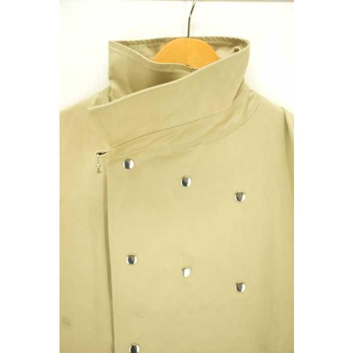 ラッピング無料 トレンチコート Yoshida ケイスケヨシダ Keisuke 黄系 Yoshida ケイスケヨシダ Keisuke メンズ ブランド古着バ 中古 Coat Brested Triple サイズfree コート アウター Knowledge21 Com