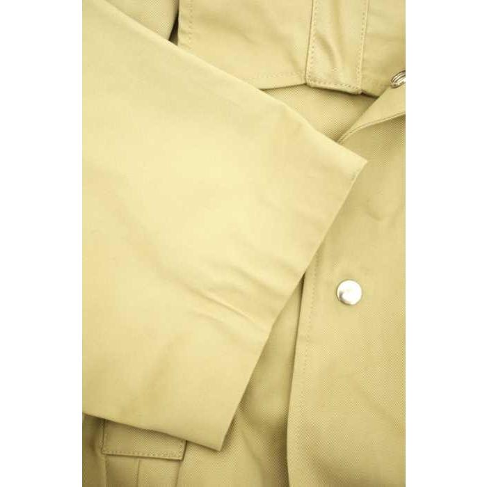 ラッピング無料 トレンチコート Yoshida ケイスケヨシダ Keisuke 黄系 Yoshida ケイスケヨシダ Keisuke メンズ ブランド古着バ 中古 Coat Brested Triple サイズfree コート アウター Knowledge21 Com