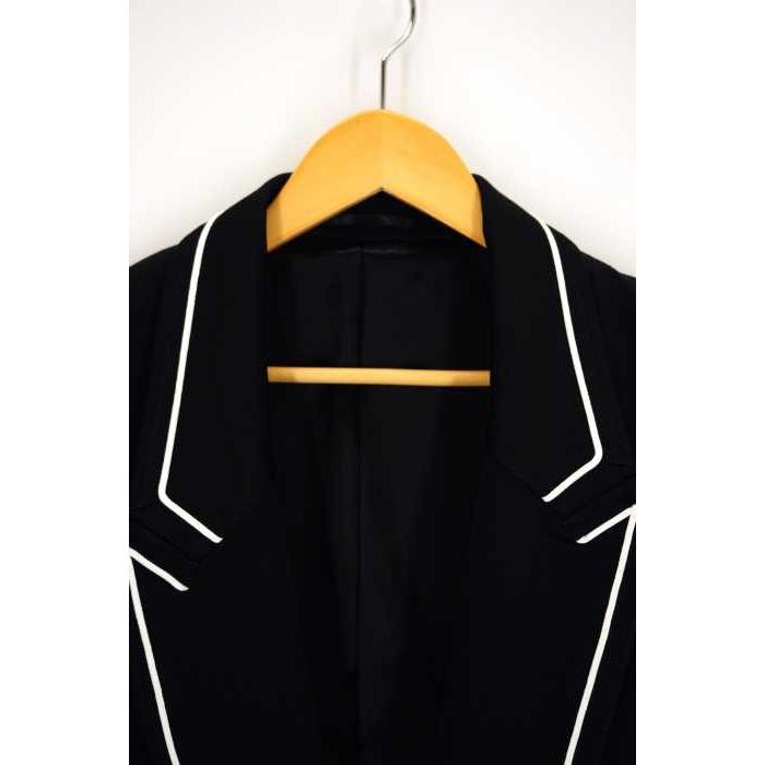 本物保証 テーラードジャケット Galaabend ガラアーベント ウール 白系 黒系 ガラアーベント Galaabend メンズ タキシードクロススペンサージャケッ Jacket Spencer サイズjpn S ジャケット