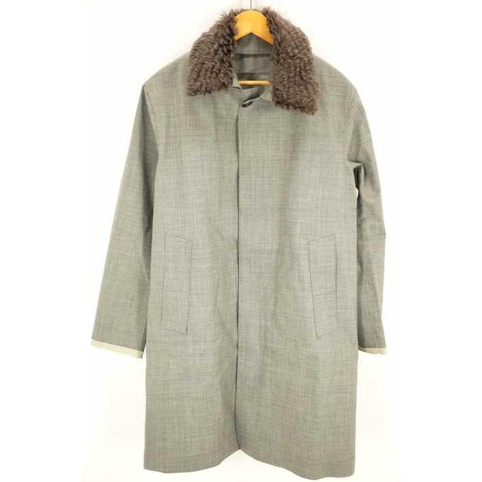 Hancock ハンコック ステンカラーコート メンズ サイズus 36 Article 11 モヘアファー ライナー付きステンカラーコート 中古 ブランド古着販売のbazzstore 通販 Yahoo ショッピング