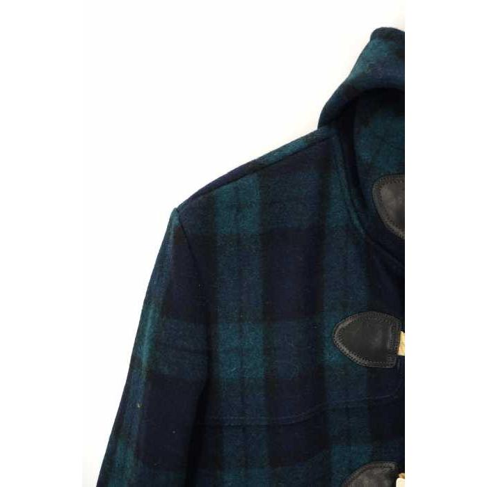 パラディ Paradi ダッフルコート メンズ サイズus 38 ブラックウォッチチェックダッフルコート 中古 ブランド古着バズストア ブランド古着販売のbazzstore 通販 Yahoo ショッピング