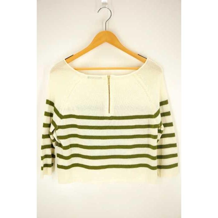 ミミアンドロジャー Mimi Roger ニット セーター レディース サイズ1 コットンニット 中古 ブランド古着バズストア ブランド古着販売のbazzstore 通販 Yahoo ショッピング