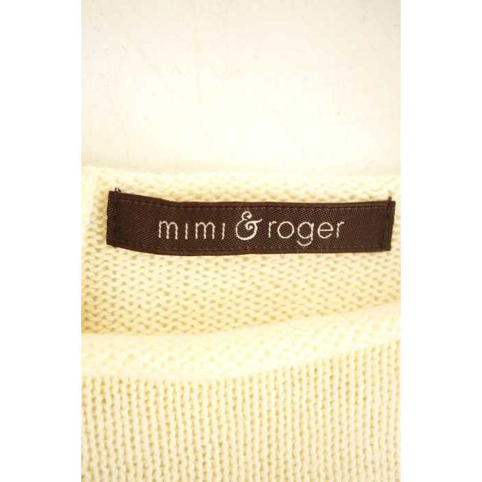 ミミアンドロジャー Mimi Roger ニット セーター レディース サイズ1 コットンニット 中古 ブランド古着バズストア ブランド古着販売のbazzstore 通販 Yahoo ショッピング