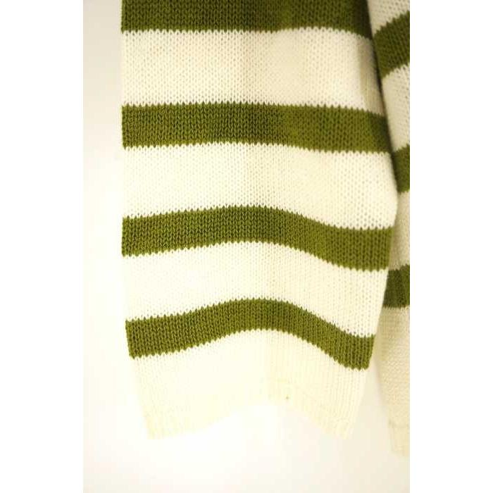 ミミアンドロジャー Mimi Roger ニット セーター レディース サイズ1 コットンニット 中古 ブランド古着バズストア ブランド古着販売のbazzstore 通販 Yahoo ショッピング