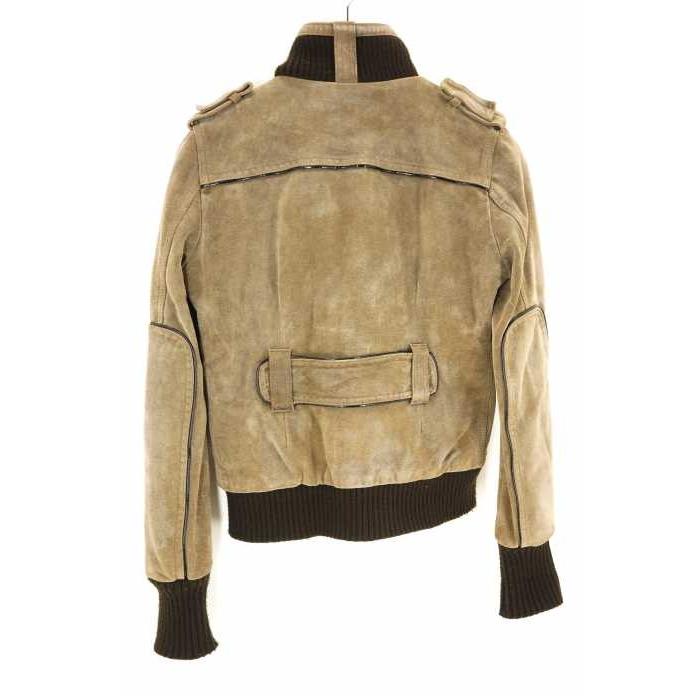 DACUTE スエードブルゾン 極美品 | www.bellizzisrl.it