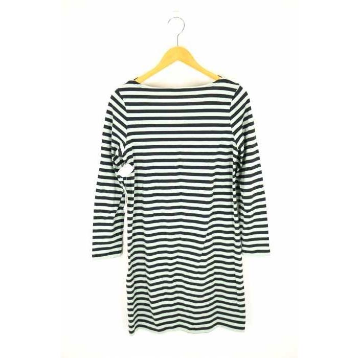 レディース ワンピース マリメッコ Marimekko サイズs ボーダーカットソーワンピース 中古 ブランド古着バズストア 0115 ブランド古着販売のbazzstore 通販 Yahoo ショッピング
