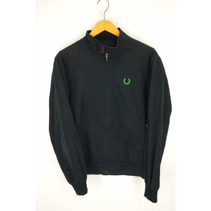 フレッドペリーラフシモンズ FRED PERRY × RAF SIMONS ジャケット メンズ サイズXS ワンポイント刺繍スウィングトップ 中古 ブ  :6614757743147:ブランド古着販売のBAZZSTORE - 通販 - Yahoo!ショッピング