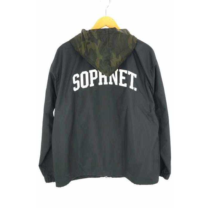 絶対一番安い サイズjpn S メンズ ナイロンジャケット Sophnet ソフネット ナイロン 1 青系 緑系 ソフネット Sophnet Sophnet ナイロン Anorak Up Zip Line Chest ジャケット