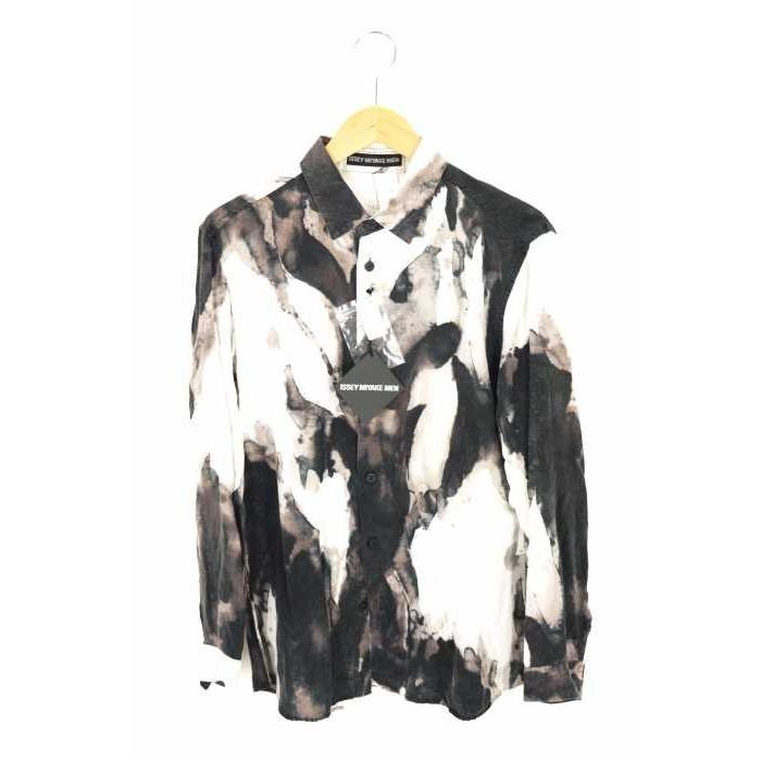 イッセイミヤケメン Issey Miyake Men シャツ メンズ サイズjpn 2 17ss 染め 総柄シャツ 中古 ブランド古着バズストア 19 ブランド古着販売のbazzstore 通販 Yahoo ショッピング