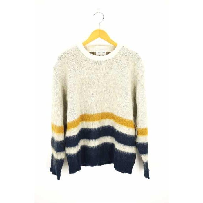 フリークスストア Freak S Store ニット セーター メンズ サイズjpn L モヘヤ混ウールボーダーニット 中古 ブランド古着バズストア ブランド古着販売のbazzstore 通販 Yahoo ショッピング