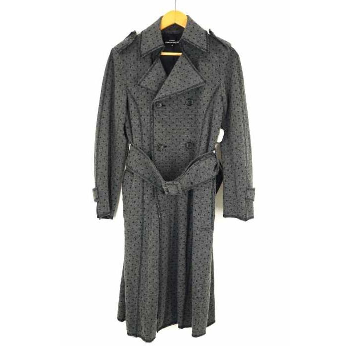 トリココムデギャルソン Tricot Comme Des Garcons トレンチコート レディース サイズ中古 ブランド古着バズストア ブランド古着販売のbazzstore 通販 Yahoo ショッピング