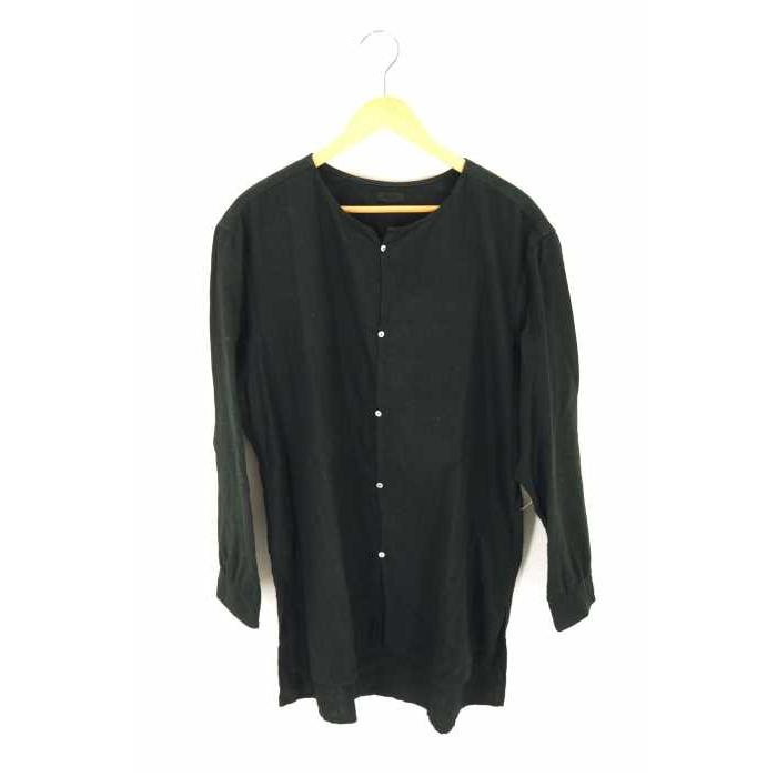 ミタン Mittan シャツ メンズ サイズ2 ガディワイドシャツ 中古 ブランド古着バズストア 1218 ブランド古着販売のbazzstore 通販 Yahoo ショッピング