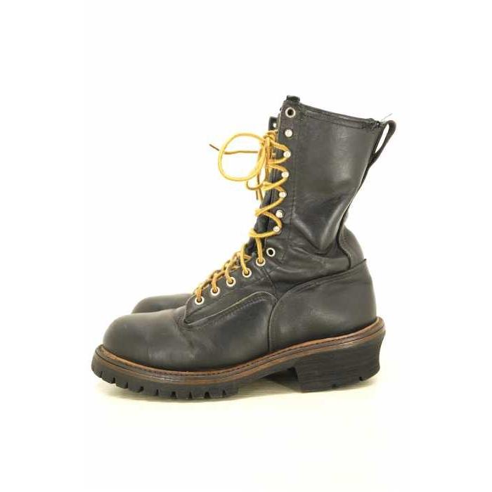 格安販売の Red Wing レッドウィング 黒系 レッドウィング Red Wing エンジニアブーツ メンズ サイズ表記無 Ansiz41 Pt91 中古 ブランド古着バズストア ブーツ Knowledge21 Com