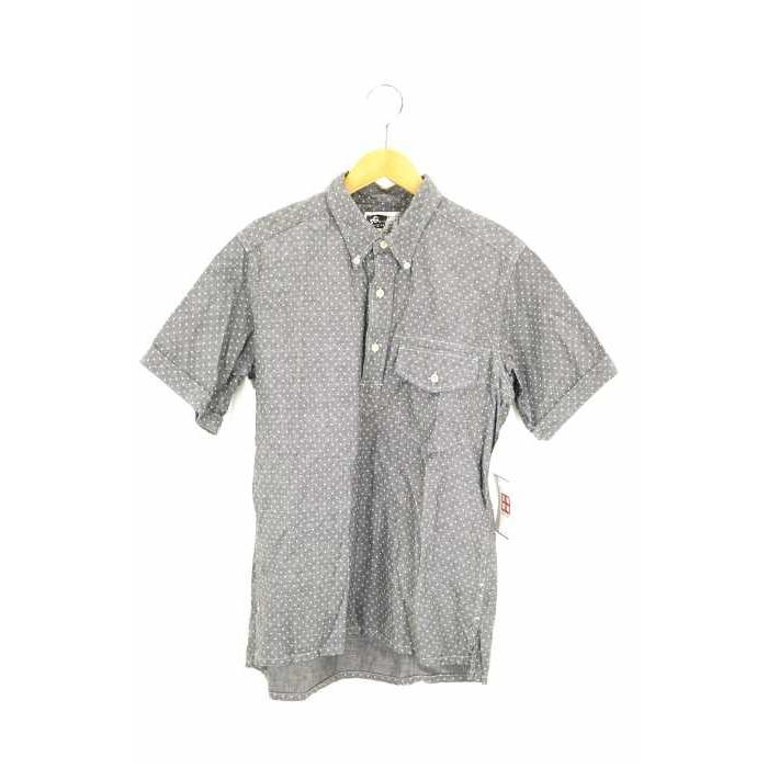 エンジニアードガーメンツ Engineered Garments シャツ メンズ サイズjpn M ドット柄半袖プルオーバーシャツ 中古 ブランド古着 ブランド古着販売のbazzstore 通販 Yahoo ショッピング