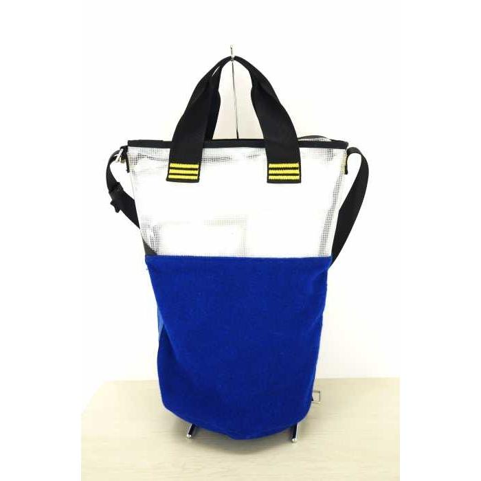 アクネストゥディオズブロコンスト Acne Studios Bla Konst ショルダーバッグ メンズ サイズ表記無 Pvc切替2wayバッグ 中古 ブランド古着販売のbazzstore 通販 Yahoo ショッピング