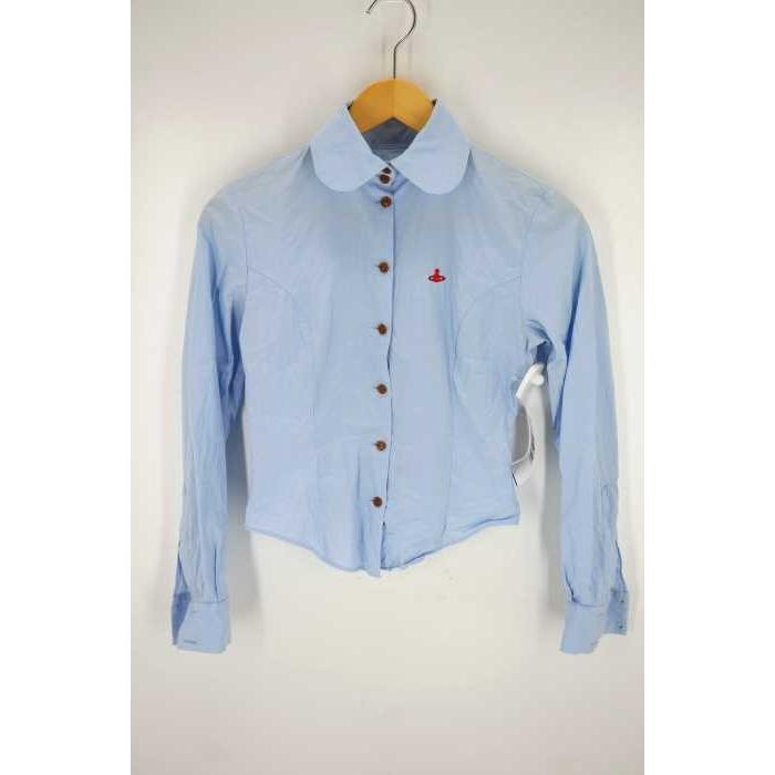 ヴィヴィアンウエストウッドレッドレーベル Vivienne Westwood Red Label シャツ レディース サイズ1 オリゾンティタグ オー ブランド古着販売のbazzstore 通販 Yahoo ショッピング