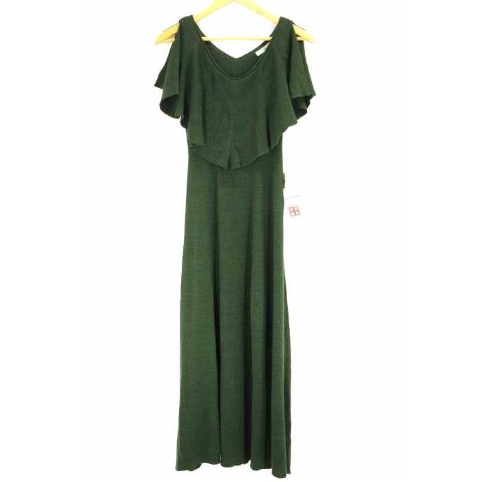 クラネ Clane ワンピース レディース サイズ1 Frill Long Op 中古 ブランド古着バズストア ブランド古着販売のbazzstore 通販 Yahoo ショッピング