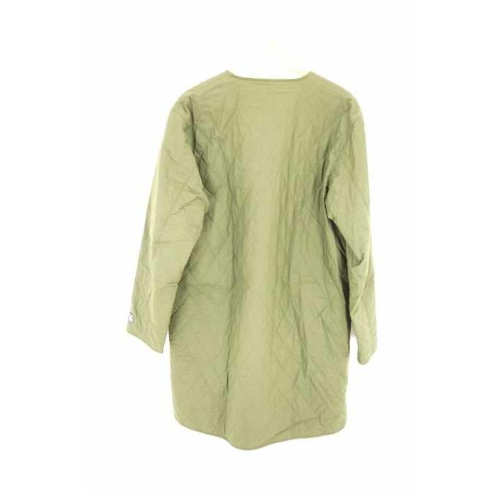 安いそれに目立つ Orcival オーチバル ブランド古着バズストア 中古 キルトカラーレスジャケット サイズ4 メンズ キルティングジャケット Orcival オーチバル コットン 緑系 コート アウター Www Affaires Sociales Gouv Cg