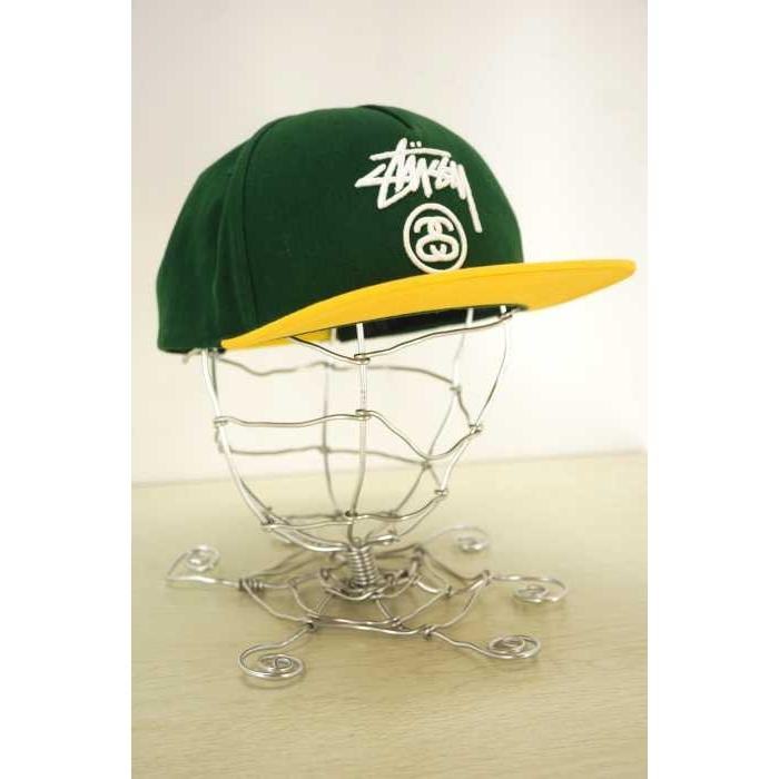 ステューシー Stussy キャップ帽子 メンズ サイズosfa 6パネルスナップバック 中古 ブランド古着バズストア ブランド古着販売のbazzstore 通販 Yahoo ショッピング