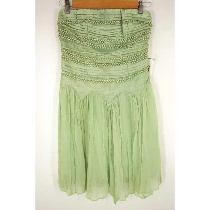 ヴェルニカ Velnica ベアワンピース レディース サイズ表記無 レースデザインベアワンピース 中古 ブランド古着バズストア ブランド古着販売のbazzstore 通販 Yahoo ショッピング