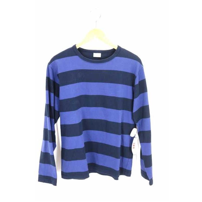 ワーカーズ Workers Co Ltd クルーネックtシャツ メンズ サイズ3 ボーダーカットソー 中古 ブランド古着バズストア ブランド古着販売のbazzstore 通販 Yahoo ショッピング