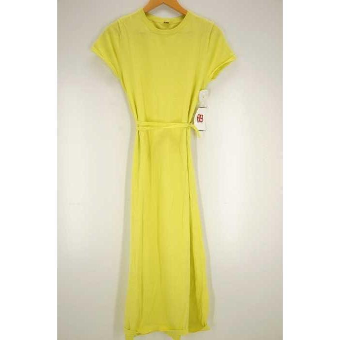 ミラオーウェン Mila Owen ワンピース レディース サイズ1 半袖ベルト付きニットマキシop 中古 ブランド古着バズストア ブランド古着販売のbazzstore 通販 Yahoo ショッピング