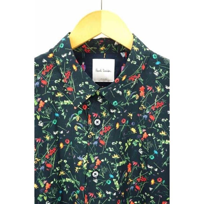 ポールスミス Paul Smith シャツ メンズ サイズjpn M 19ss Wild Flowers Print Shirt フラワー総柄シャツ ブランド古着販売のbazzstore 通販 Yahoo ショッピング
