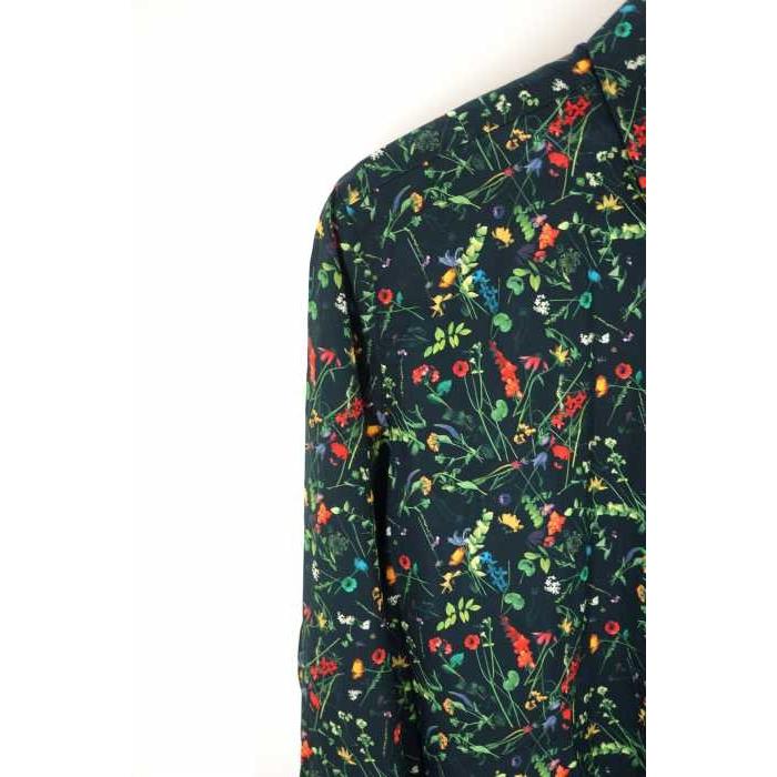 毎回完売 ポールスミスジュニア 総柄長袖スリーブ シャツ 160サイズ116cm 輝く高品質な