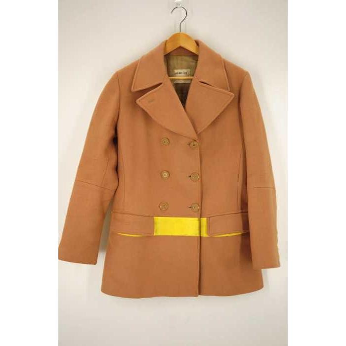 ヘルムートラング Helmut Lang ピーコート 新品未使用 メンズ ペンキラインデザインピーコート サイズus 40 ブランド古着 1997年 本人期