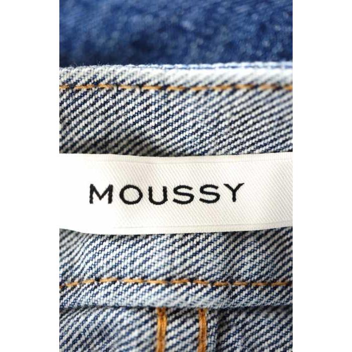 マウジー Moussy オーバーオール レディース サイズ1 フリンジ
