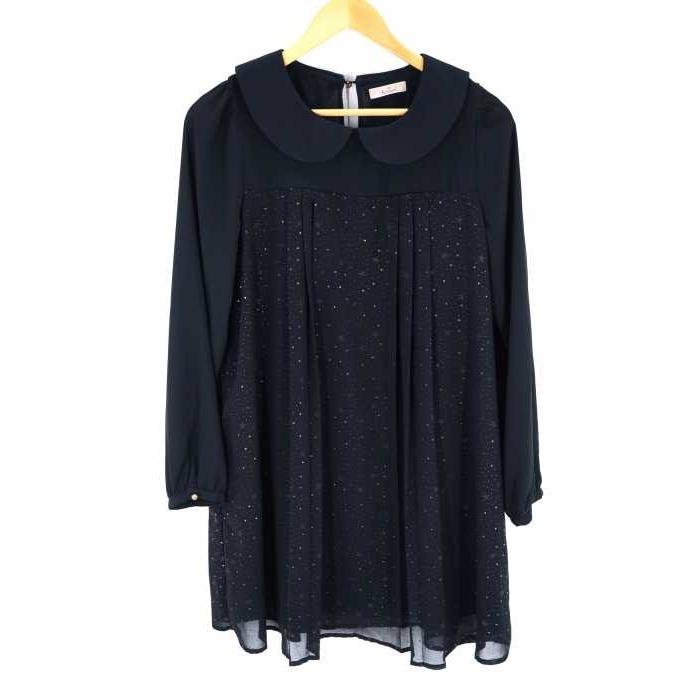 アマベル Amavel シフォンワンピース レディース サイズfree 星柄シャツワンピース 中古 ブランド古着バズストア ブランド古着販売のbazzstore 通販 Yahoo ショッピング