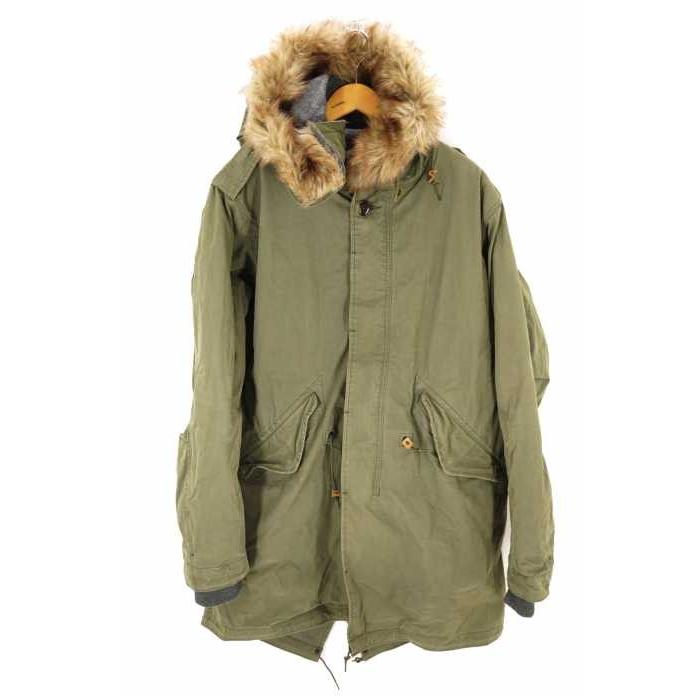 レルウェン Relwen モッズコート メンズ サイズjpn M ライナー付きモッズコート 中古 ブランド古着バズストア ブランド古着販売のbazzstore 通販 Yahoo ショッピング