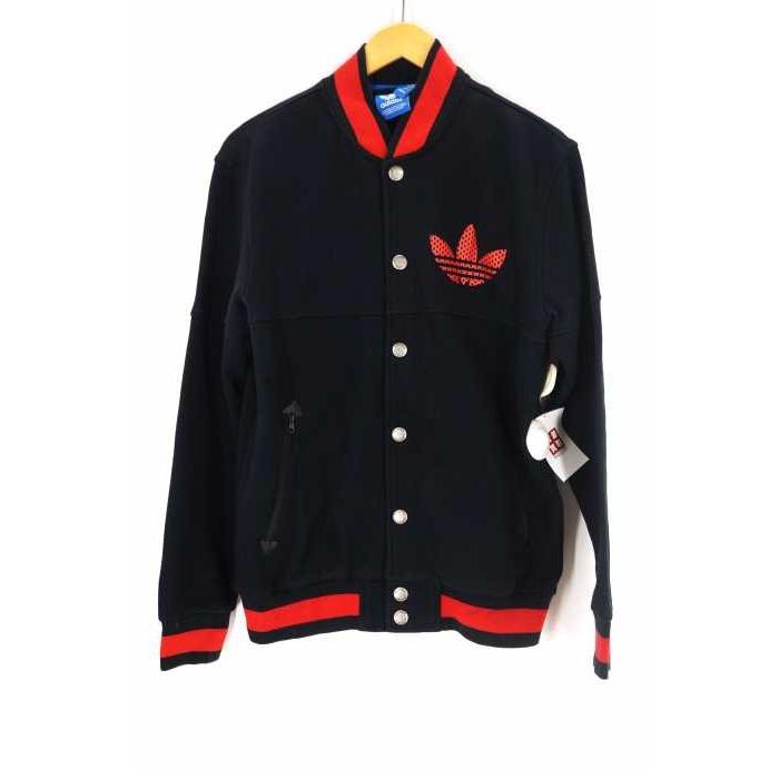 アディダスオリジナルス Adidas Originals スタジャン メンズ サイズjpn L フリース スーパー スター ジャケット 中古 ブランド ブランド古着販売のbazzstore 通販 Yahoo ショッピング