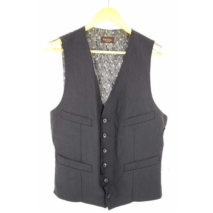 ポールスミスコレクション Paul Smith Collection ベスト ジレ メンズ サイズjpn L中古 ブランド古着バズストア ブランド古着販売のbazzstore 通販 Yahoo ショッピング