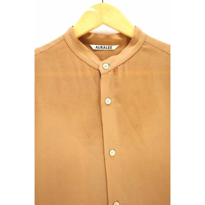オーラリー Auralee シャツワンピース レディース サイズjpn 1 Silk Satin Georg中古 ブランド古着バズストア ブランド古着販売のbazzstore 通販 Yahoo ショッピング