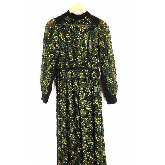 ロキト Lokitho ワンピース レディース サイズjpn 3 19 aw Embroidery Fl中古 ブランド古着バズストア ブランド古着販売のbazzstore 通販 Yahoo ショッピング