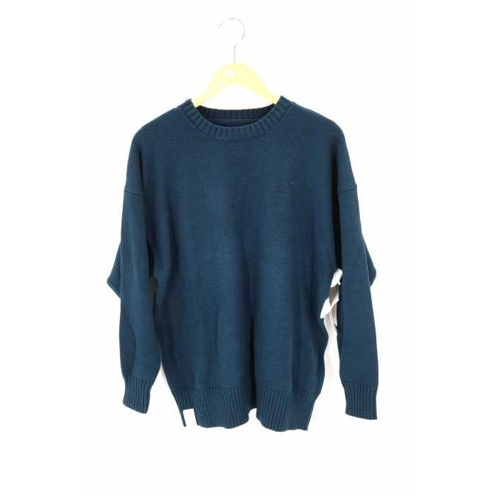 人気新品入荷 Jeu サイズjpn 1 Descendant ディセンタント メンズニット セーター コットン 10 青系 ディセンタント Descendant Cotton ブランド古着バズストア 中古 Kni トップス