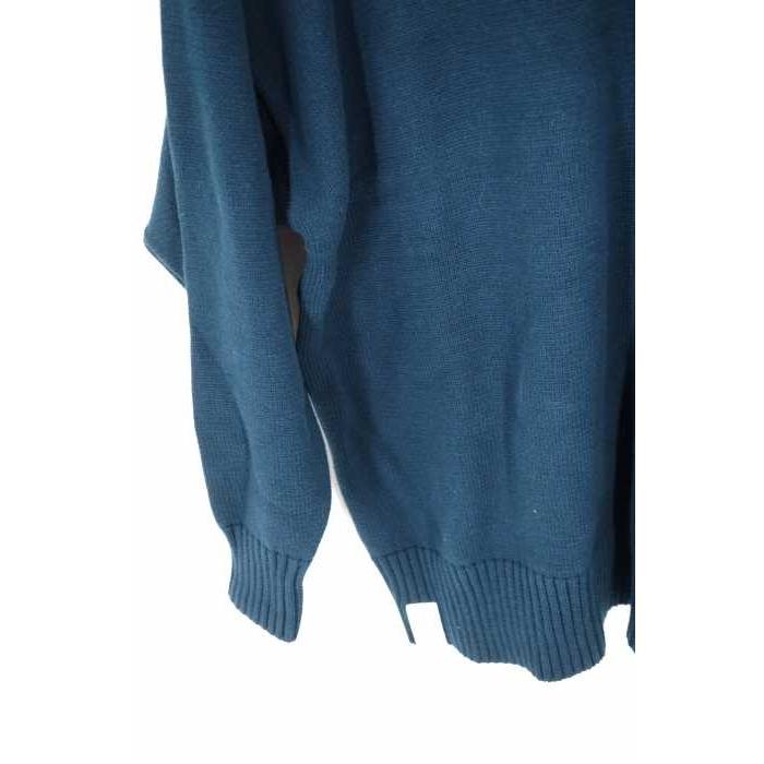 人気新品入荷 Jeu サイズjpn 1 Descendant ディセンタント メンズニット セーター コットン 10 青系 ディセンタント Descendant Cotton ブランド古着バズストア 中古 Kni トップス