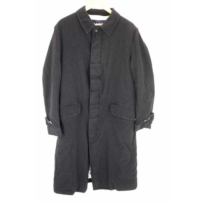 コムデギャルソンオム Comme Des Garcons Homme ステンカラーコート メンズ サイズjp中古 ブランド古着バズストア ブランド古着販売のbazzstore 通販 Yahoo ショッピング