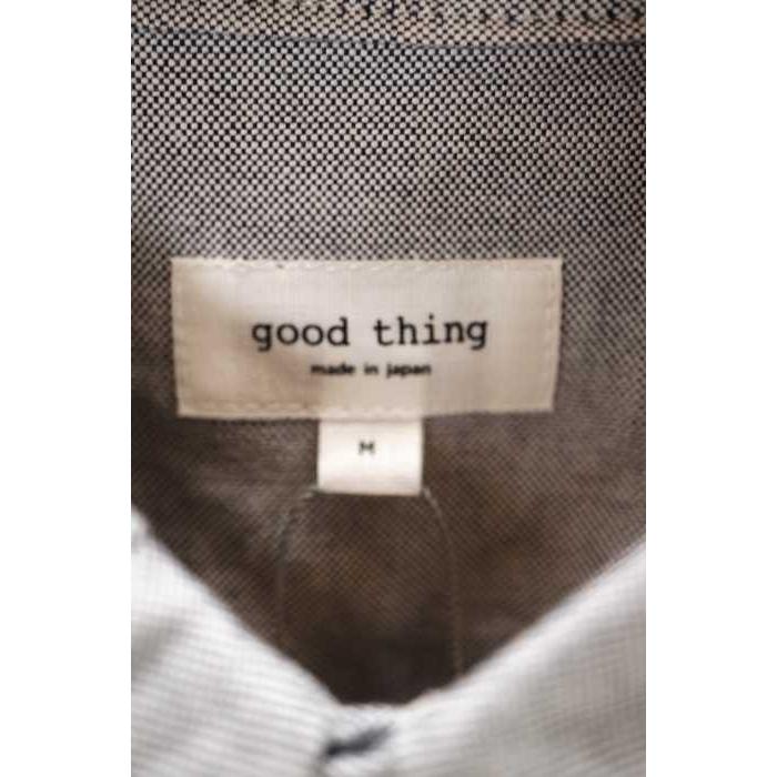 グッドシング Good Thing ワークシャツ メンズ サイズjpn M ロングシャツ中古 ブランド古着バズストア 191204 6616214943275 ブランド古着販売のbazzstore 通販 Yahoo ショッピング