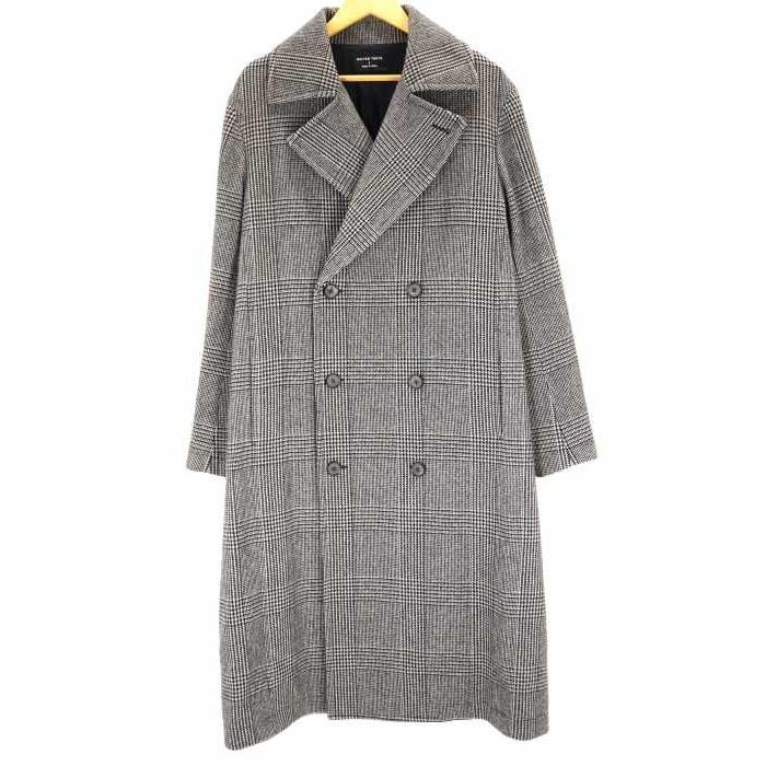 ユナイテッドトウキョウ United Tokyo チェスターコート メンズ サイズjpn 2 グレンチェック中古 ブランド古着バズストア ブランド古着販売のbazzstore 通販 Yahoo ショッピング