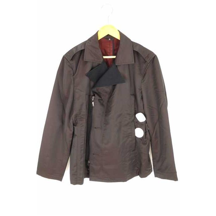 最大80 オフ ジャケット メンズライダースジャケット Lanvin Collecti ランバンコレクション Lanvin Collection ダブルジャケット メンズ 48 中古 ブランド古着バズストア 0331 Www Threeriversofs Com