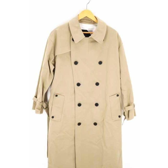 エイトン Aton West Point オーバーサイズトレンチコート メンズ 2 中古 ブランド古着バズストア 0713 ブランド古着販売のbazzstore 通販 Yahoo ショッピング