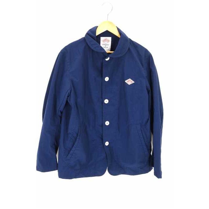 人気デザイナー Danton ダントンビームス メンズステンカラーコート ナイ 青系 ダントンビームス Beams Danton Beams 200203 ブランド古着バズストア 中古 ナイロンタフタ サイズjpn 42 コート アウター Postetelecom Gouv Cg