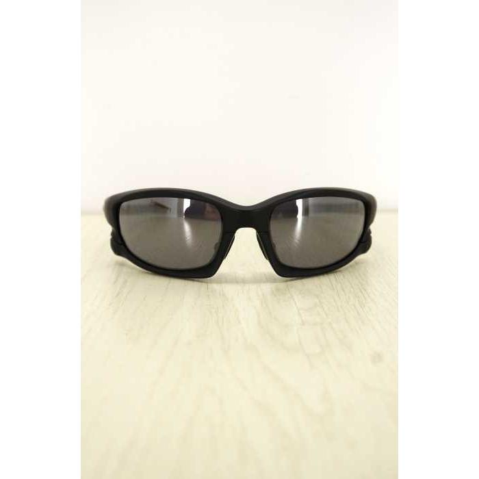 リアル オークリー レディースサングラス 黒系 オークリー Oakley Oakley 03 ブランド古着バズストア 中古 スプリットジャケ Jacket Split サイズ61 18 財布 帽子 ファッション小物 Sundaymagazine Org