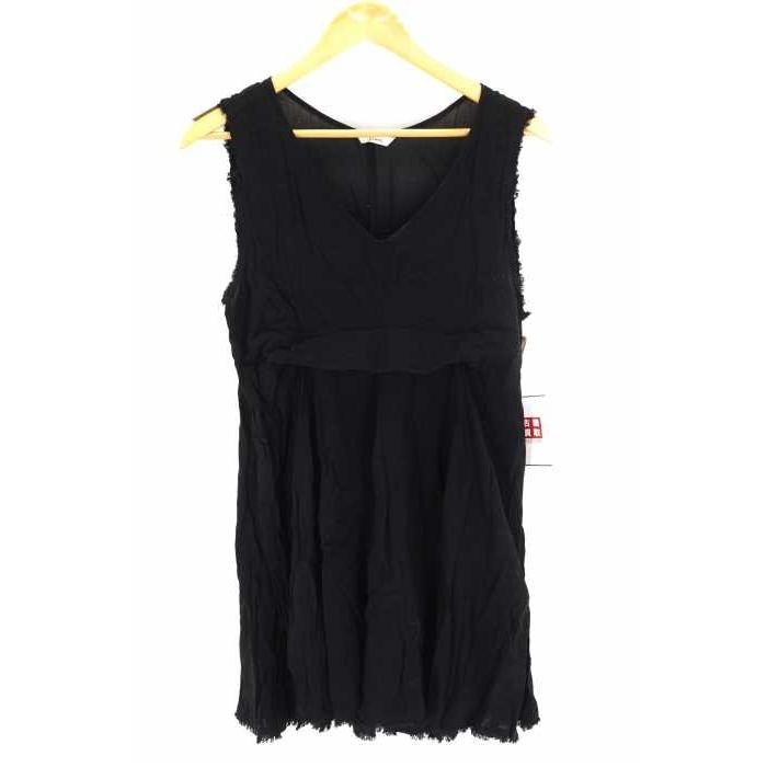 クラネ Clane ノースリーブワンピース レディース 中古 ブランド古着バズストア 0801 ブランド古着販売のbazzstore 通販 Yahoo ショッピング