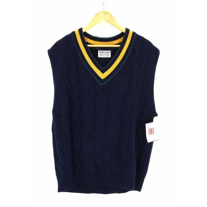 テンプテーション Temptation ニットベスト メンズ 中古 ブランド古着バズストア 0630 ブランド古着販売のbazzstore 通販 Yahoo ショッピング