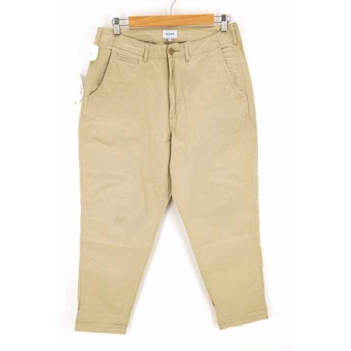 ビームス Beams チノバギーテーパードパンツ メンズ M 中古 ブランド古着バズストア 0408 ブランド古着販売のbazzstore 通販 Yahoo ショッピング