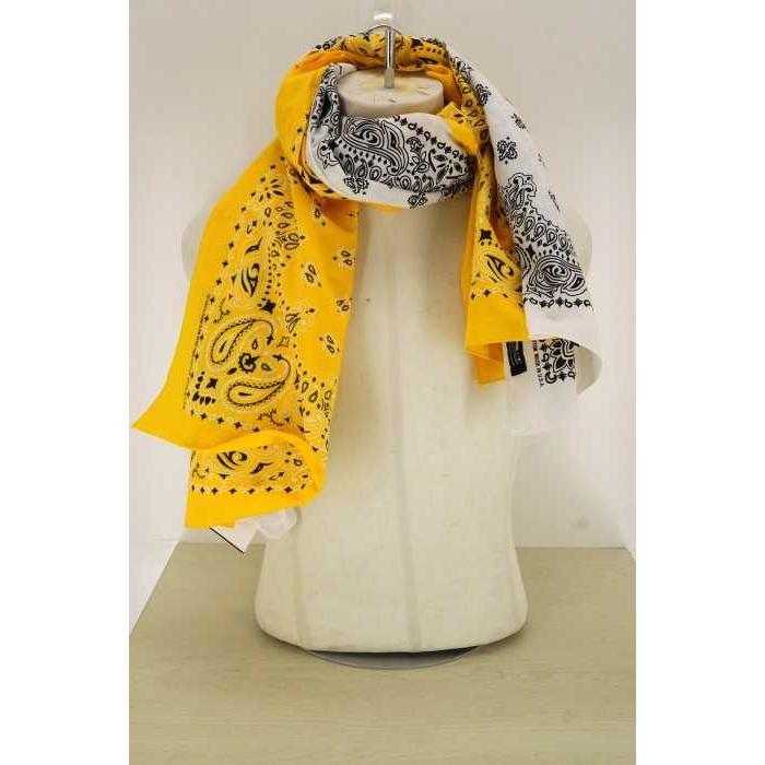 マックダディー Mackdaddy パッチワーク大判バンダナ メンズ 中古 ブランド古着バズストア 0713 ブランド古着販売のbazzstore 通販 Yahoo ショッピング